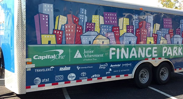trailer vinyl wrap - Houston, TX